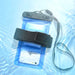 PVC waterproof armband phone case - black - Sport products<<<HurtelXML