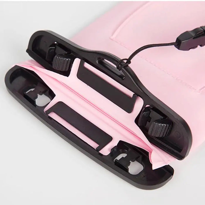 PVC waterproof armband phone case - orange - Sport products<<<HurtelXML