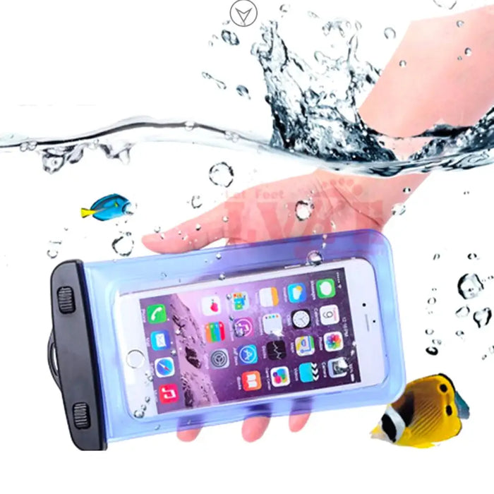 PVC waterproof armband phone case - transparent - Sport products<<<HurtelXML