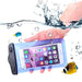 PVC waterproof armband phone case - transparent - Sport products<<<HurtelXML
