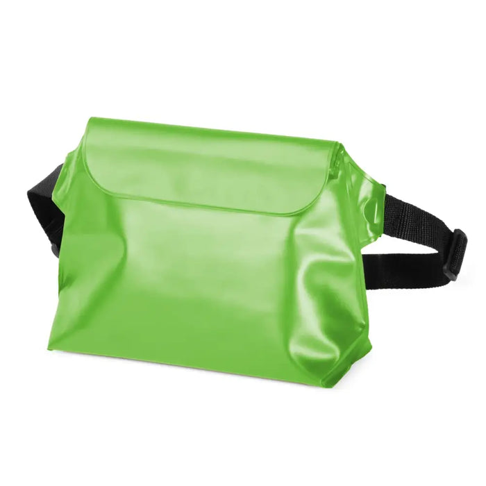 PVC waterproof pouch / waist bag - green - Cell phone cases and covers<<<HurtelXML