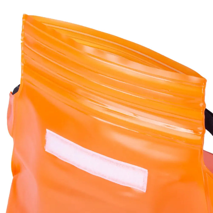 PVC waterproof pouch / waist bag - orange - Cell phone cases and covers<<<HurtelXML