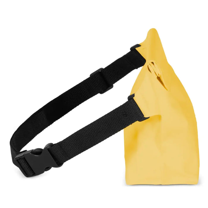 PVC waterproof pouch / waist bag - yellow - Cell phone cases and covers<<<HurtelXML