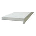 PVC WINDOW SINGLE FOR INTERIOR INSTALLATION PROFILINK WHITE 20X50 CM. - Первази и аксесоари за