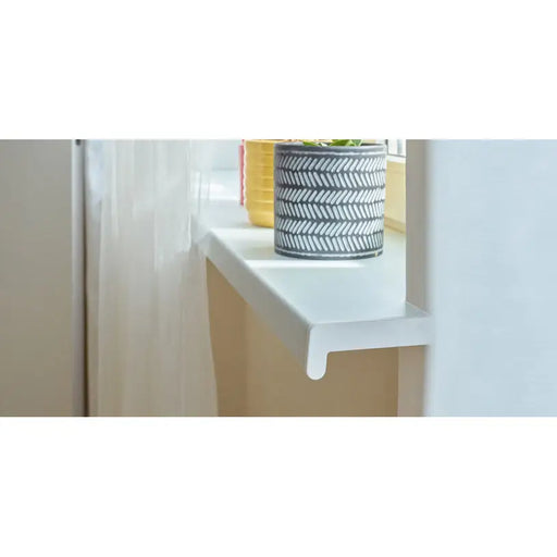 PVC WINDOW SINGLE FOR INTERIOR INSTALLATION VILO WHITE 15X200 CM. - Первази и аксесоари за