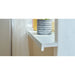 PVC WINDOW SINGLE FOR INTERIOR INSTALLATION VILO WHITE 20X200 CM. - Первази и аксесоари за