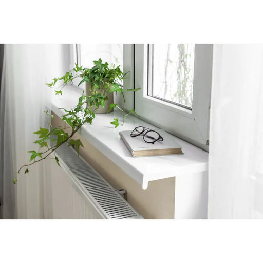 PVC WINDOW SINGLE FOR INTERIOR INSTALLATION VILO WHITE 25X200 CM. - Первази и аксесоари за