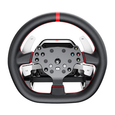 PXN-V10 Pro gaming set - steering wheel + pedals + mounting clamps (PC / PS4 / Xbox One / Xbox Series X|S)