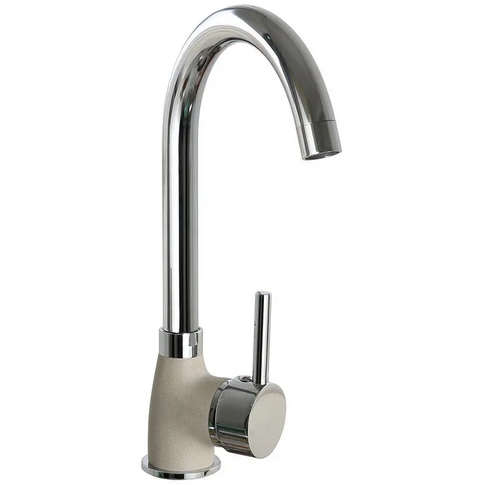 PYRAMIS BELLO DUO granite sand beige - Kitchen tapsAGD-BAT<<<Home Appliance - ProductsAGD<<<ActionPL