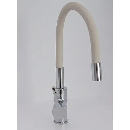 PYRAMIS FLESSI Kitchen mixer Sand beige - Kitchen tapsAGD-BAT<<<Home Appliance - ProductsAGD<<<ActionPL