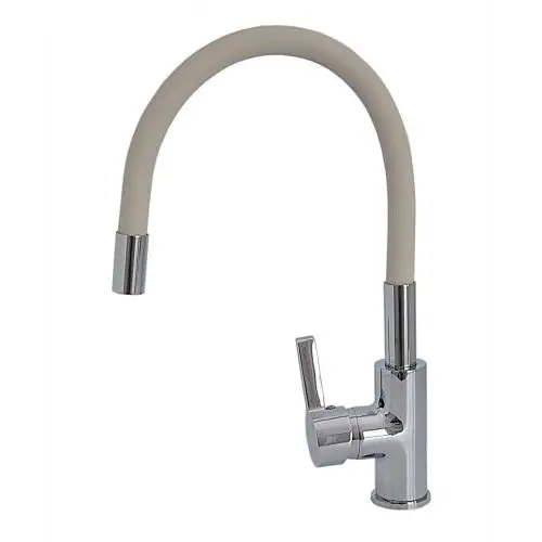 PYRAMIS FLESSI Kitchen mixer Sand beige - Kitchen tapsAGD-BAT<<<Home Appliance - ProductsAGD<<<ActionPL