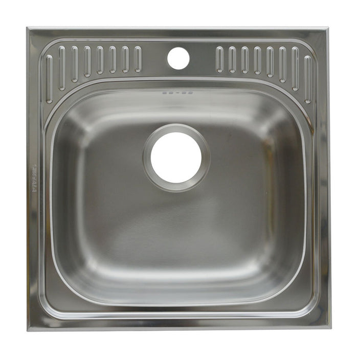 KITCHEN SINK PYRAMIS ET34 48X48X19 CM.