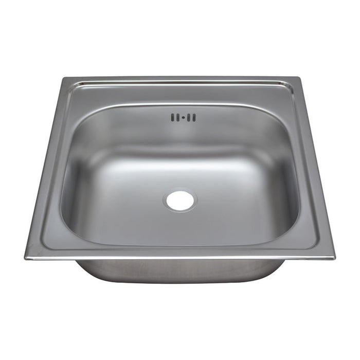 KITCHEN SINK PYRAMIS INSET 1B 50X50 CM. F60