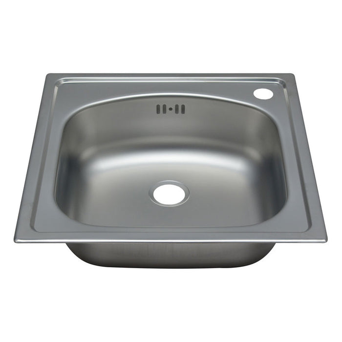 KITCHEN SINK PYRAMIS INSET 1B 44X44 CM. F60