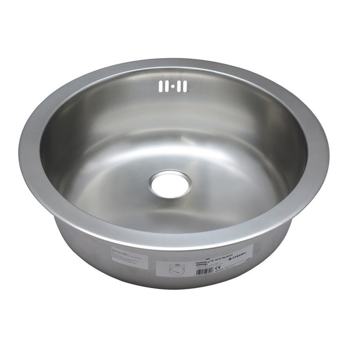 KITCHEN SINK PYRAMIS CR Ф45Х15 CM.