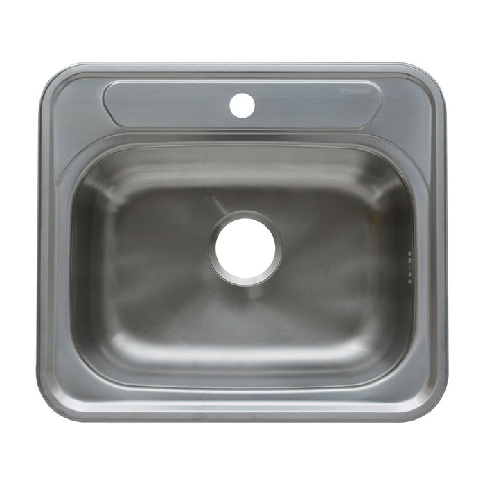 KITCHEN SINK PYRAMIS ATRIA 57.50X50.5X18 CM.