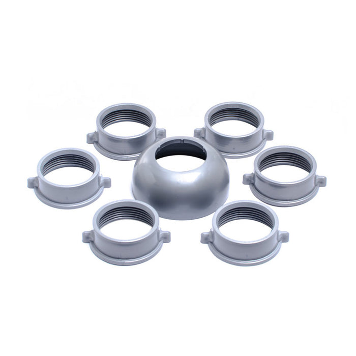 DOUBLE SIPHON FOR SINK PYRAMIS