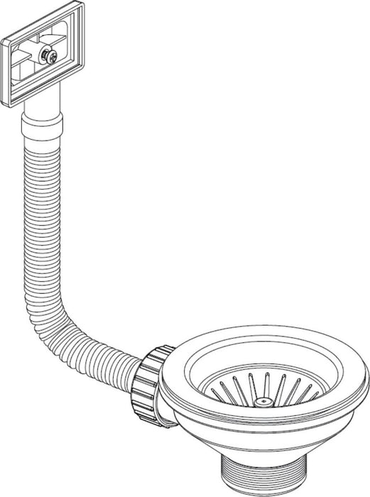 VALVE FOR SIPHON PYRAMIS Ф 92 MM.
