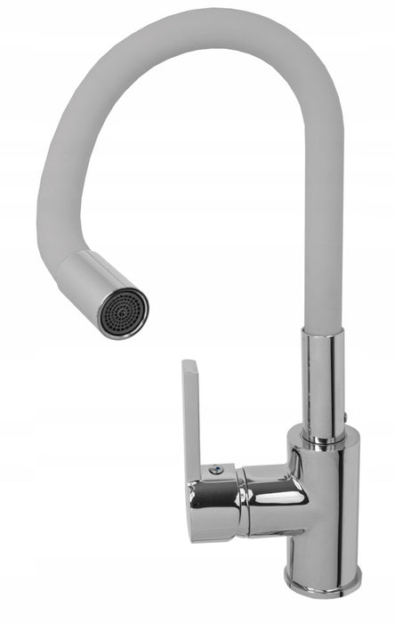 Pyramid Flessi kitchen mixer grey