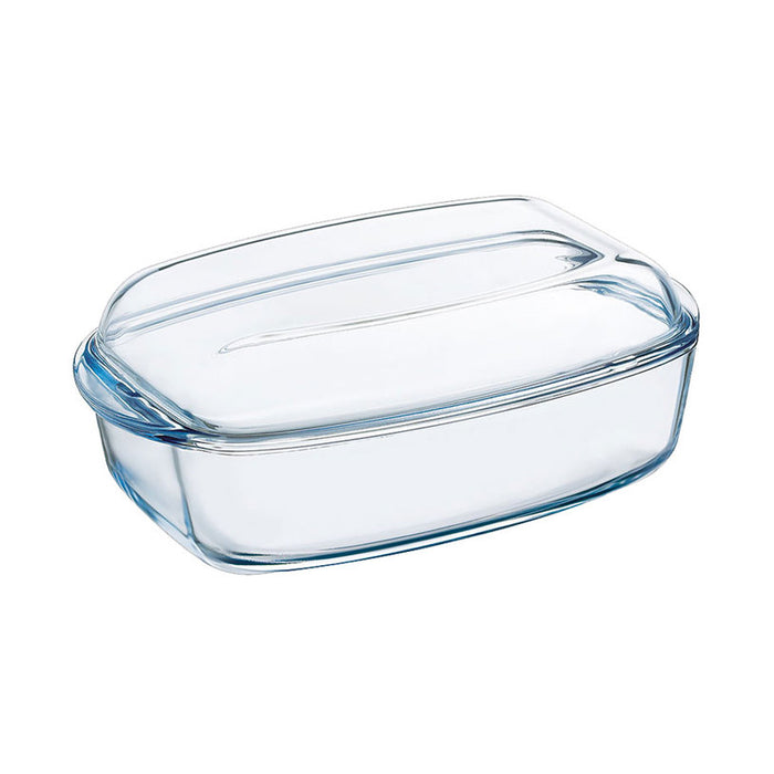 ESSENTIALS SLEEVE PYREX POT WITH LID 4.5 L