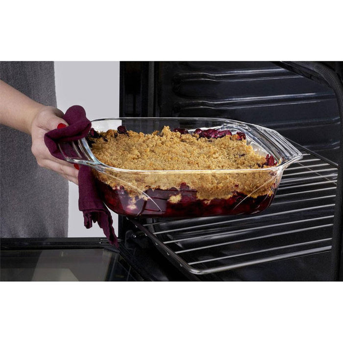 RECTANGULAR PAN WITH HANDLES 2.3 L PYREX IRRESISTIBLE