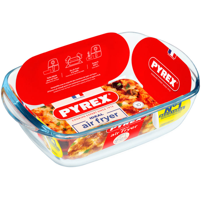 GLASS CONTAINER FOR AIR FRYER 1.2 L PYREX