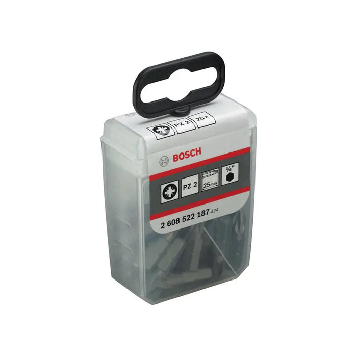 PZ 2 BOSCH BIT SET - Битове и накрайници<<<Консумативи за електроинструменти<<<Инструменти и