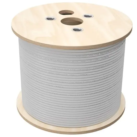 Q-LANTEC U/UTP cat.6A network cable twisted pair LSOH - Mains cablesKGW-SIC<<<Cables jacks and plugsKGW<<<ActionPL