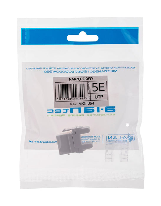 Alantec MKN-U5-1 wire connector RJ45 White