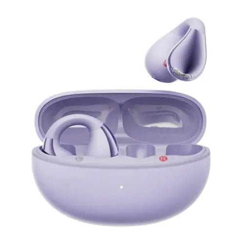 QCY Crossky Clip C30 headphones (purple) - TWS<<<Wireless<<<Headphones<<<Audio<<<InnproXML