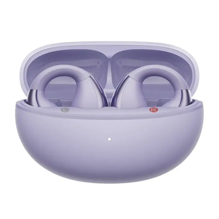 QCY Crossky Clip C30 headphones (purple) - TWS<<<Wireless<<<Headphones<<<Audio<<<InnproXML