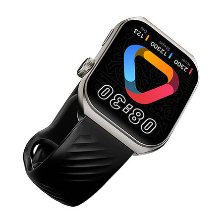 QCY GS2 S5 smartwatch (black) - Smartwatches<<<Smartwatches<<<InnproXML