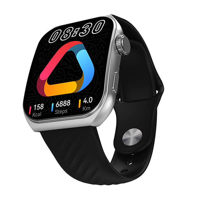 QCY GS2 S5 smartwatch (black) - Smartwatches<<<Smartwatches<<<InnproXML