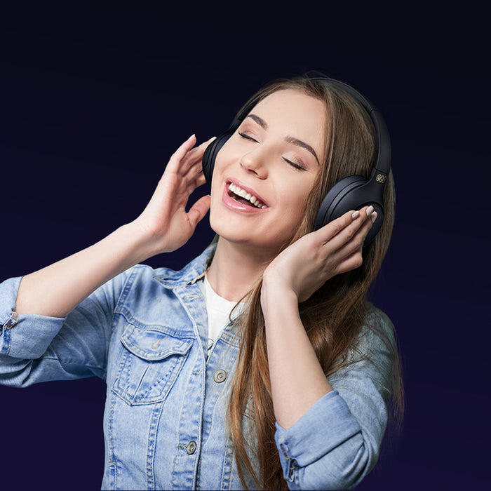 Wireless Headphones QCY H3, ANC (black)