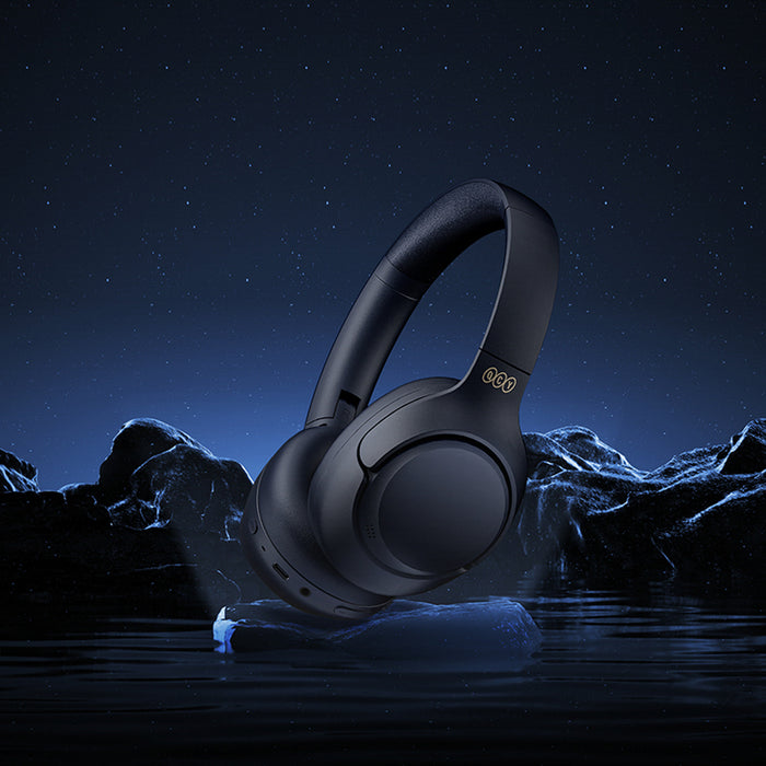 Wireless Headphones QCY H3, ANC (black)