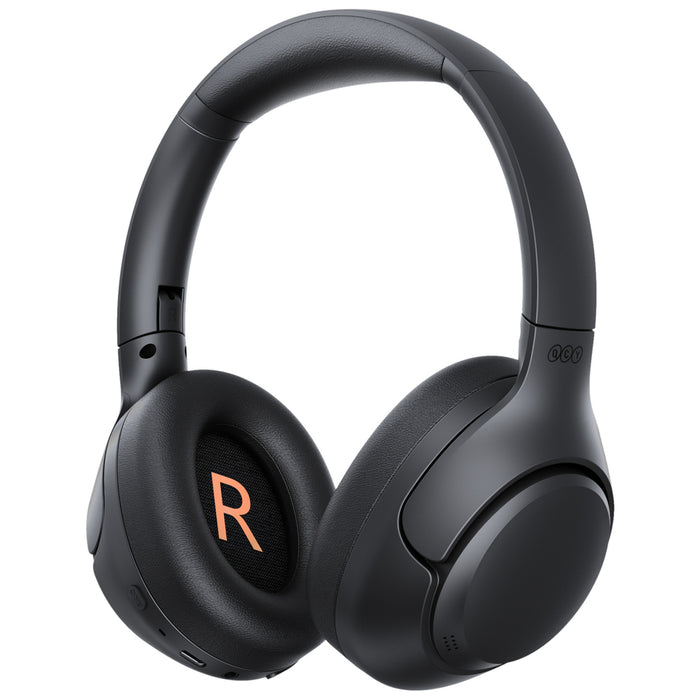 Wireless Headphones QCY H3, ANC (black)