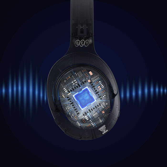 Wireless Headphones QCY H3, ANC (black)