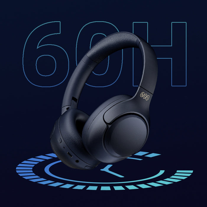 Wireless Headphones QCY H3, ANC (black)