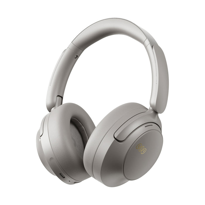 QCY H3S Wireless On-Ear Headphones with LDAC and ANC Noise Cancellation - Gray