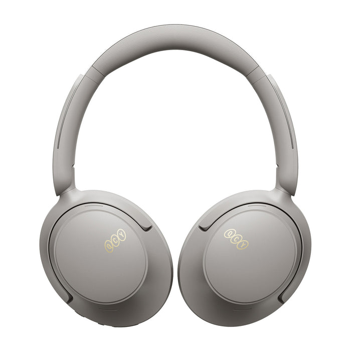 QCY H3S Wireless On-Ear Headphones with LDAC and ANC Noise Cancellation - Gray