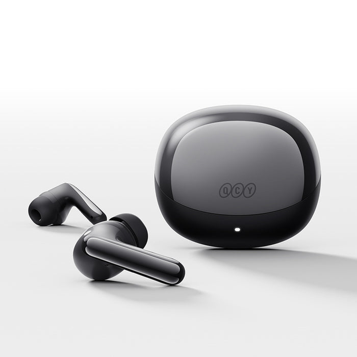 QCY Melobuds N60 In-Ear Wireless Headphones with LDAC AAC and ANC Noise Cancellation - Black