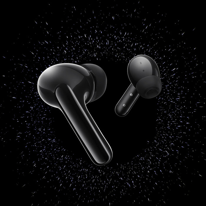 QCY Melobuds N60 In-Ear Wireless Headphones with LDAC AAC and ANC Noise Cancellation - Black