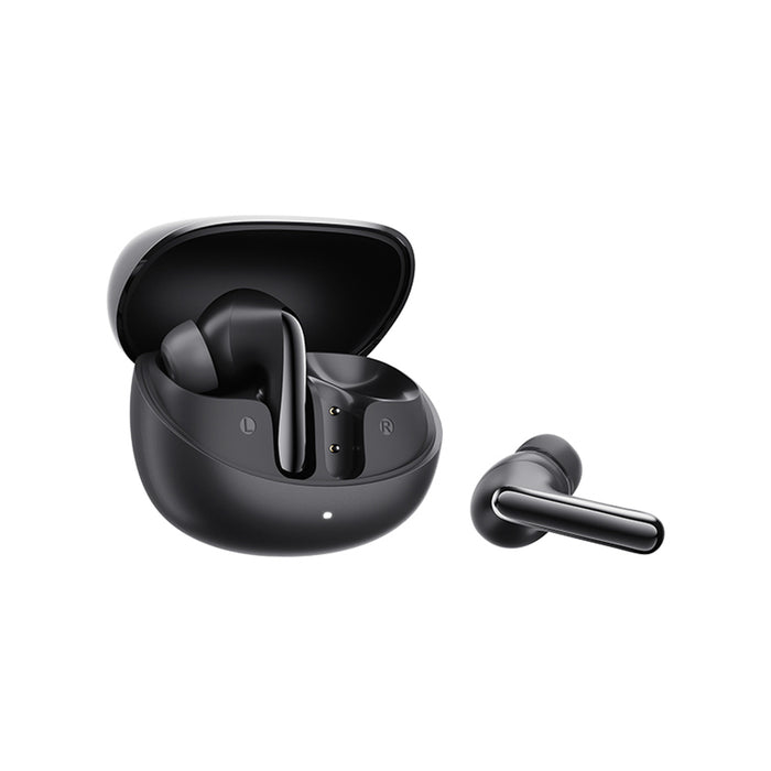 QCY Melobuds N60 Wireless In-Ear Headphones with LDAC and ANC Noise Cancellation - Black