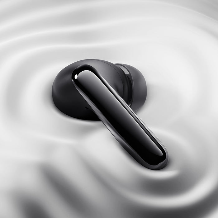 QCY Melobuds N60 In-Ear Wireless Headphones with LDAC AAC and ANC Noise Cancellation - Black