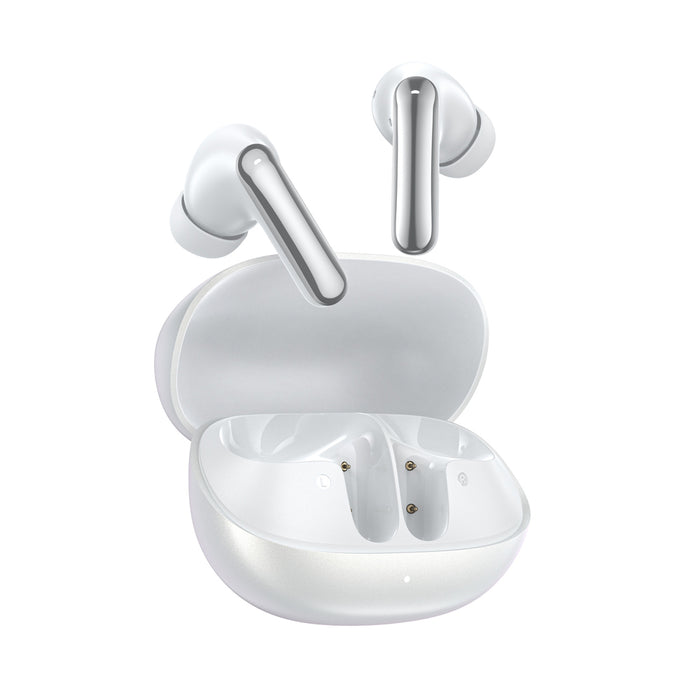 QCY MeloBuds N20 Wireless In-Ear Noise Cancelling ANC Headphones - White