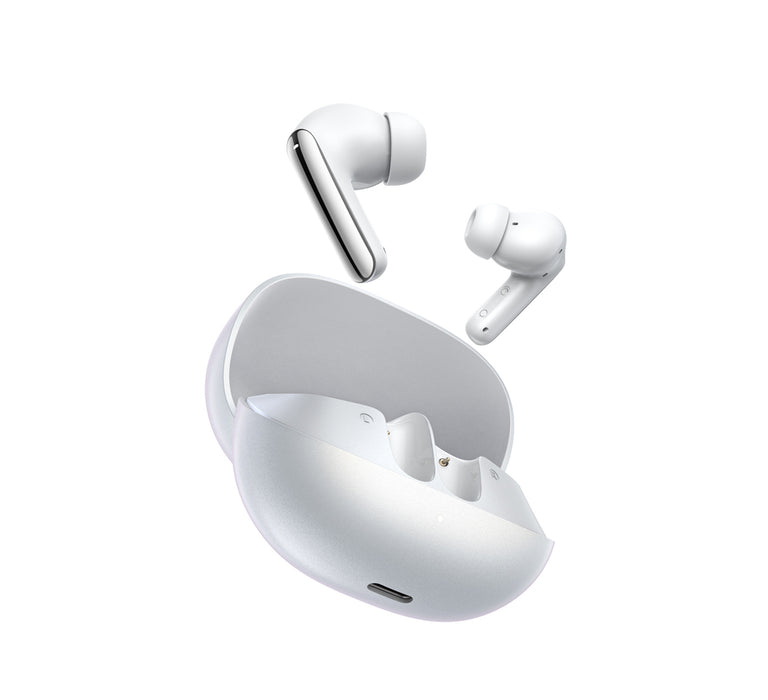 QCY MeloBuds N20 Wireless In-Ear Noise Cancelling ANC Headphones - White
