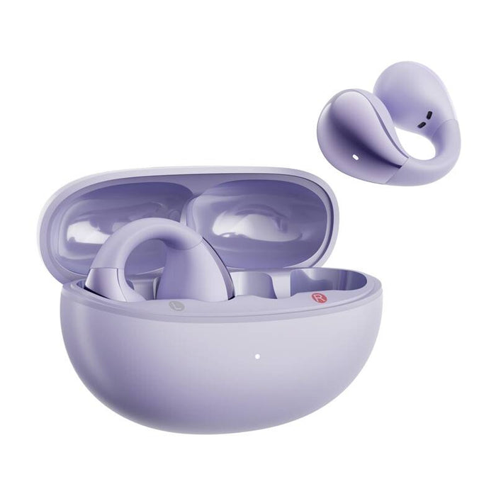 QCY Crossky Clip C30 headphones (purple)