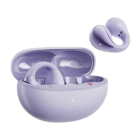 QCY Crossky Clip C30 headphones (purple)