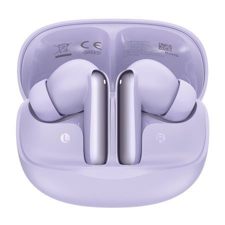 QCY MeloBuds HT12 wireless headphones (purple)