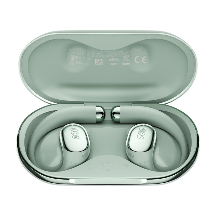 QCY Crossky R70 wireless earphones (green)